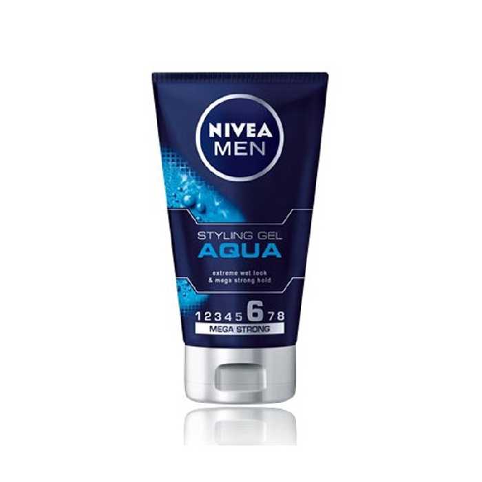 ژل مو تیوپی مدل AQUA شماره 6/8 نیوا 150 میل