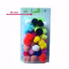 توپک پوم پوم آلما کد k50 بسته 50 عددی