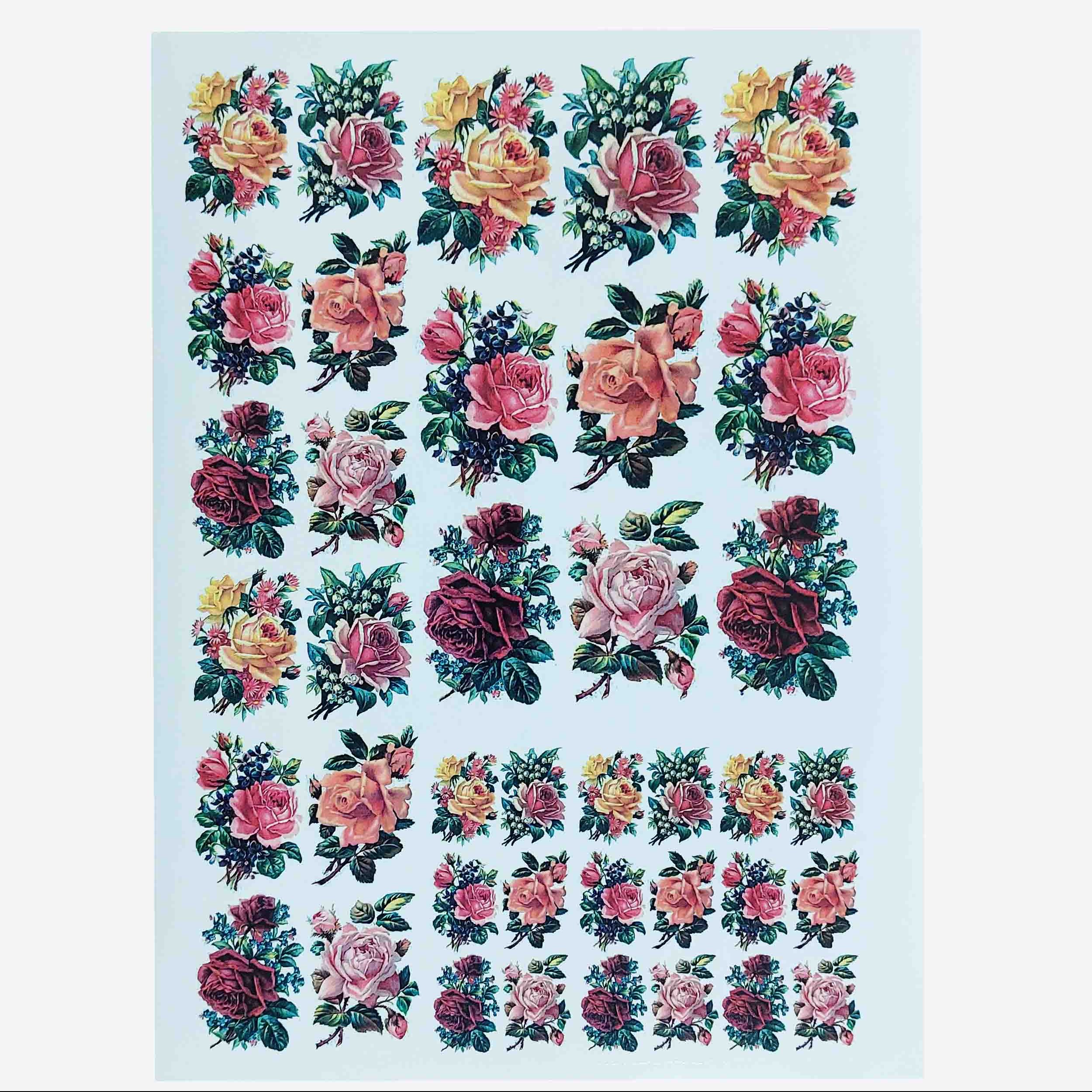 ترنسفر طرح رزهای وحشی ابعاد آ3