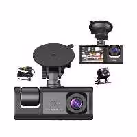 خرید و قیمت دوربین 3 لنزه خودرو وای فای دار برند BLACK BOX مدل C309