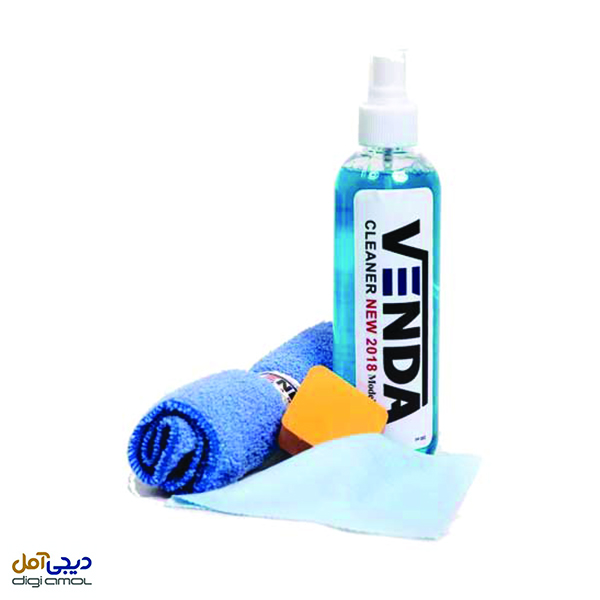 کیت پاک کننده و تمیزکننده وندا