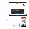 برچسب پوششی ماهوت مدل Lamborghini مناسب برای تبلت سامسونگ Galaxy Tab S2 9.7 2015 T815