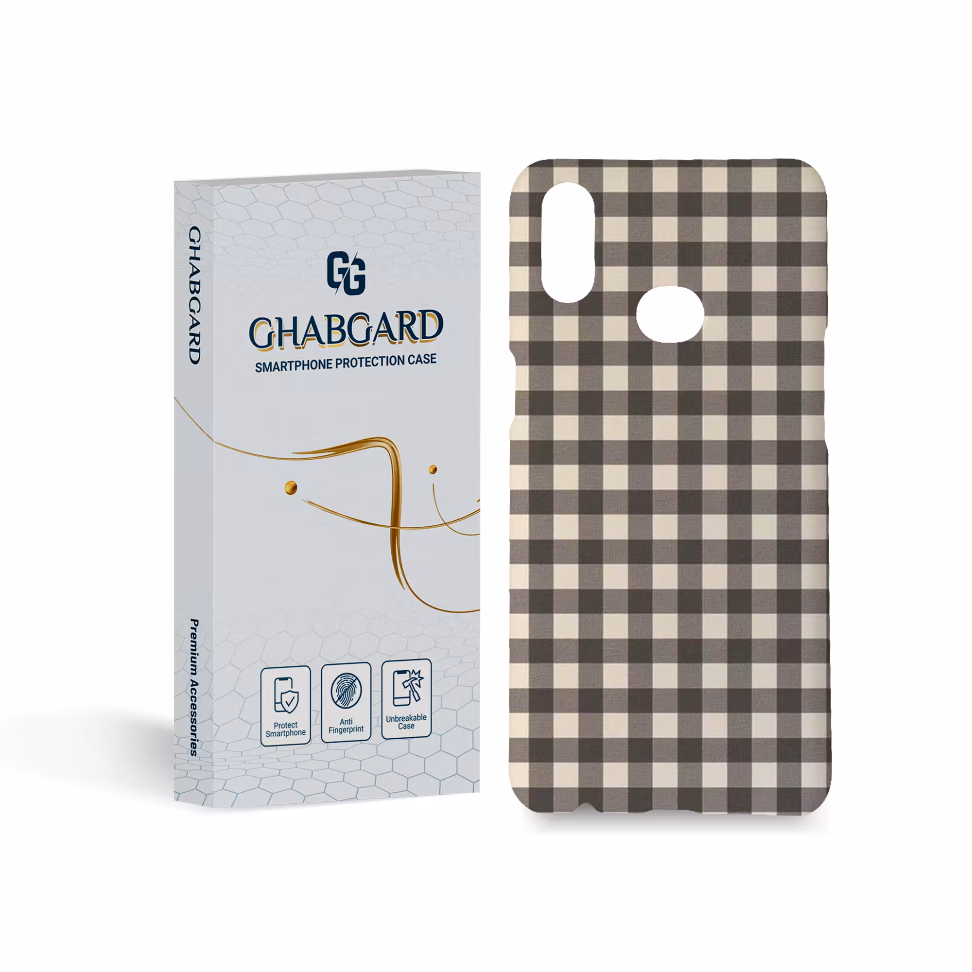 کاور قاب گارد مدل ساده مناسب برای گوشی موبایل سامسونگ Galaxy A10s   