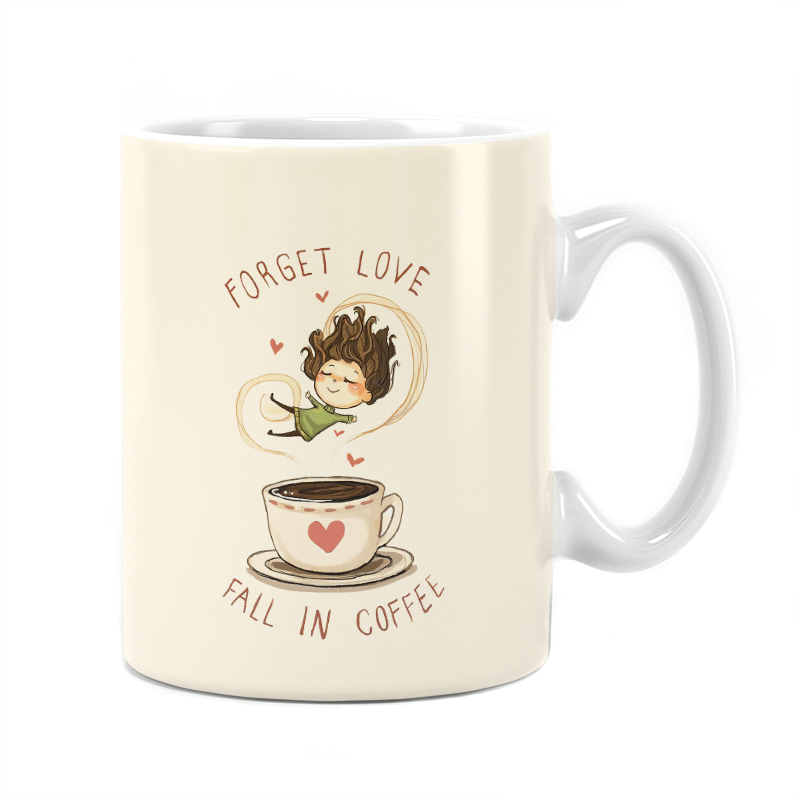 ماگ مدل راویتا طرح فانتزی مدل 3006