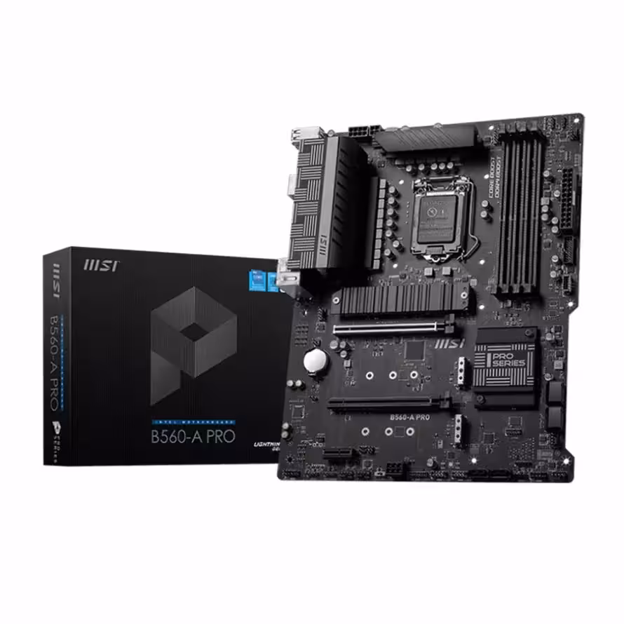 مادربرد ام اس آی B560 A PRO