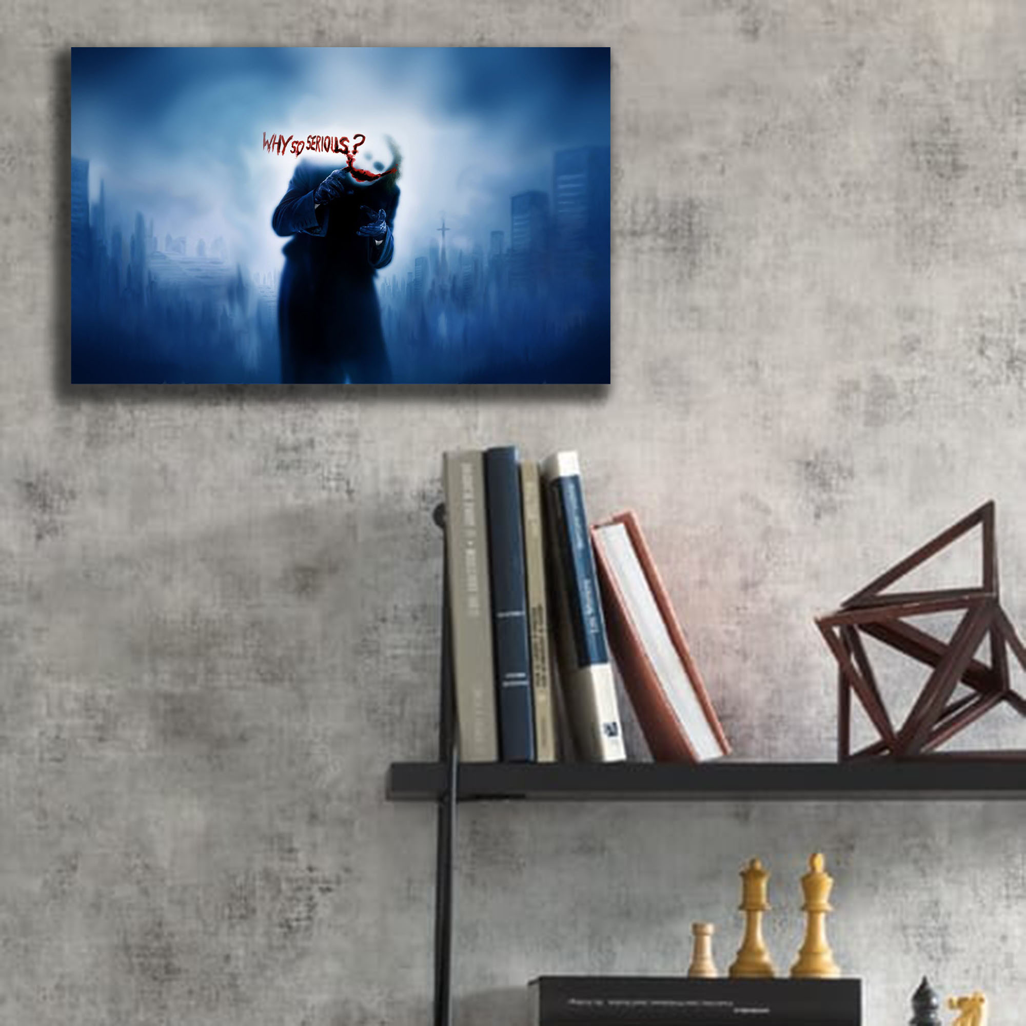 تابلو شاسی طرح جوکر کد95107