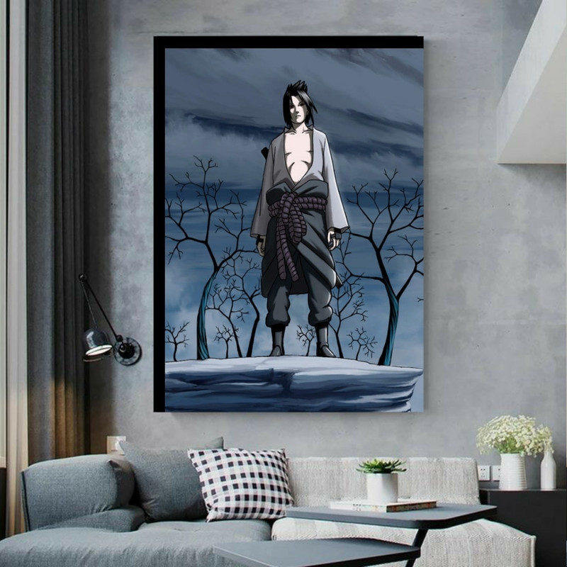 تابلو شاسی طرح انیمه نارتو مدل SDT7211 | دنیای قاب