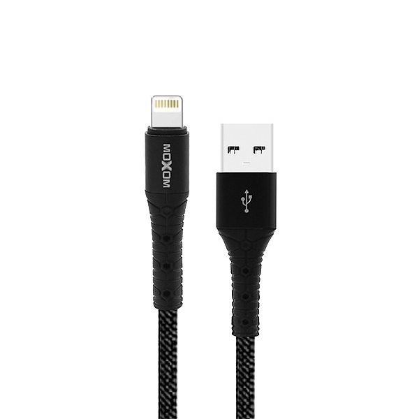 کابل تبدیل USB به لایتنینگ موکسوم مدل MX-CB28 طول یک متر