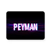 برچسب تاچ پد دسته بازی پلی استیشن 4 ونسونی طرح PEYMAN