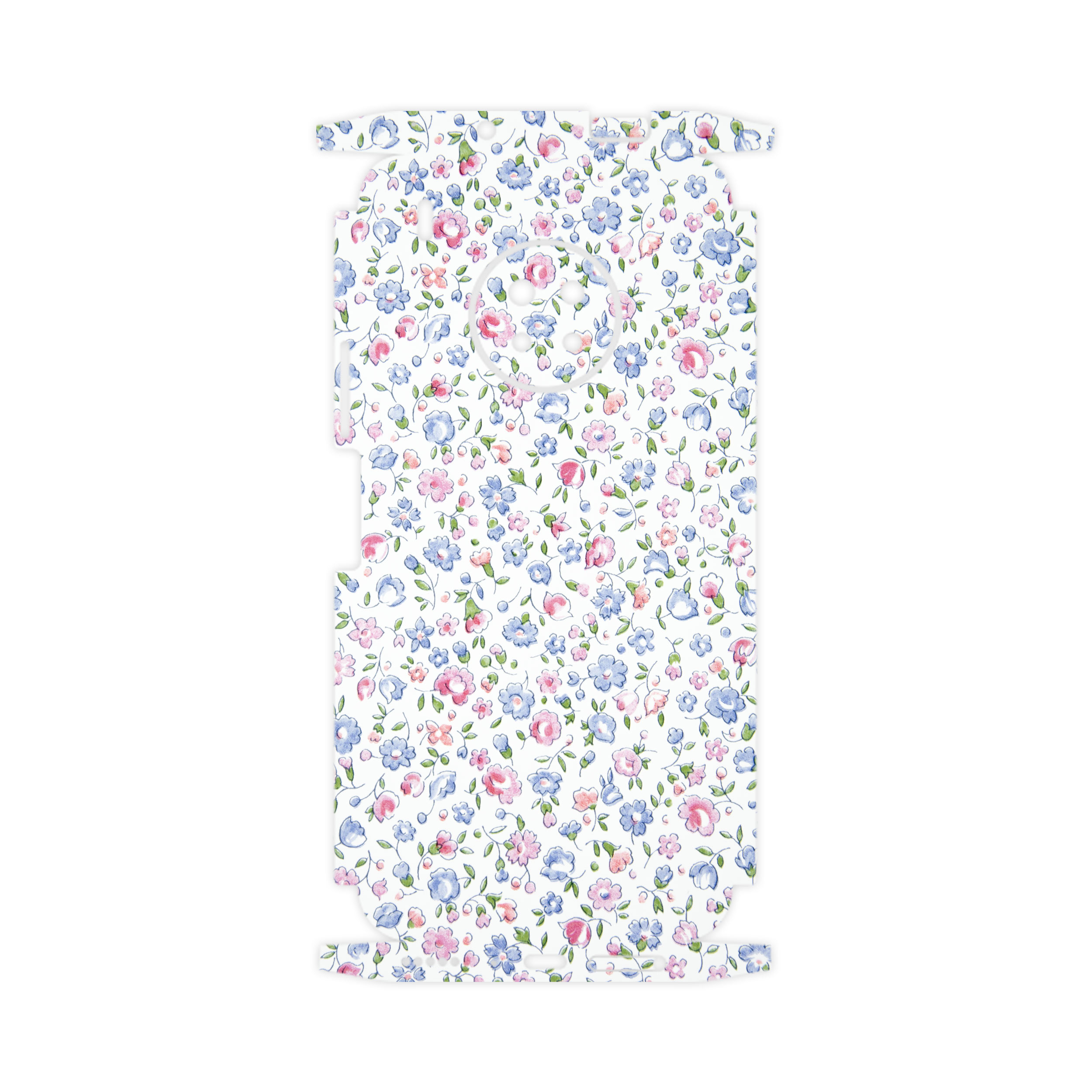 برچسب پوششی ماهوت مدل Painted-Flowers-FullSkin مناسب برای گوشی موبایل هوآوی Y9a