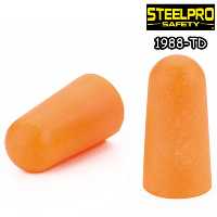 پک 100 تایی گوشی ایمنی ایرپلاگ اسفنجی SteelPro Safety مدل Ear Max (کد TD-1988)