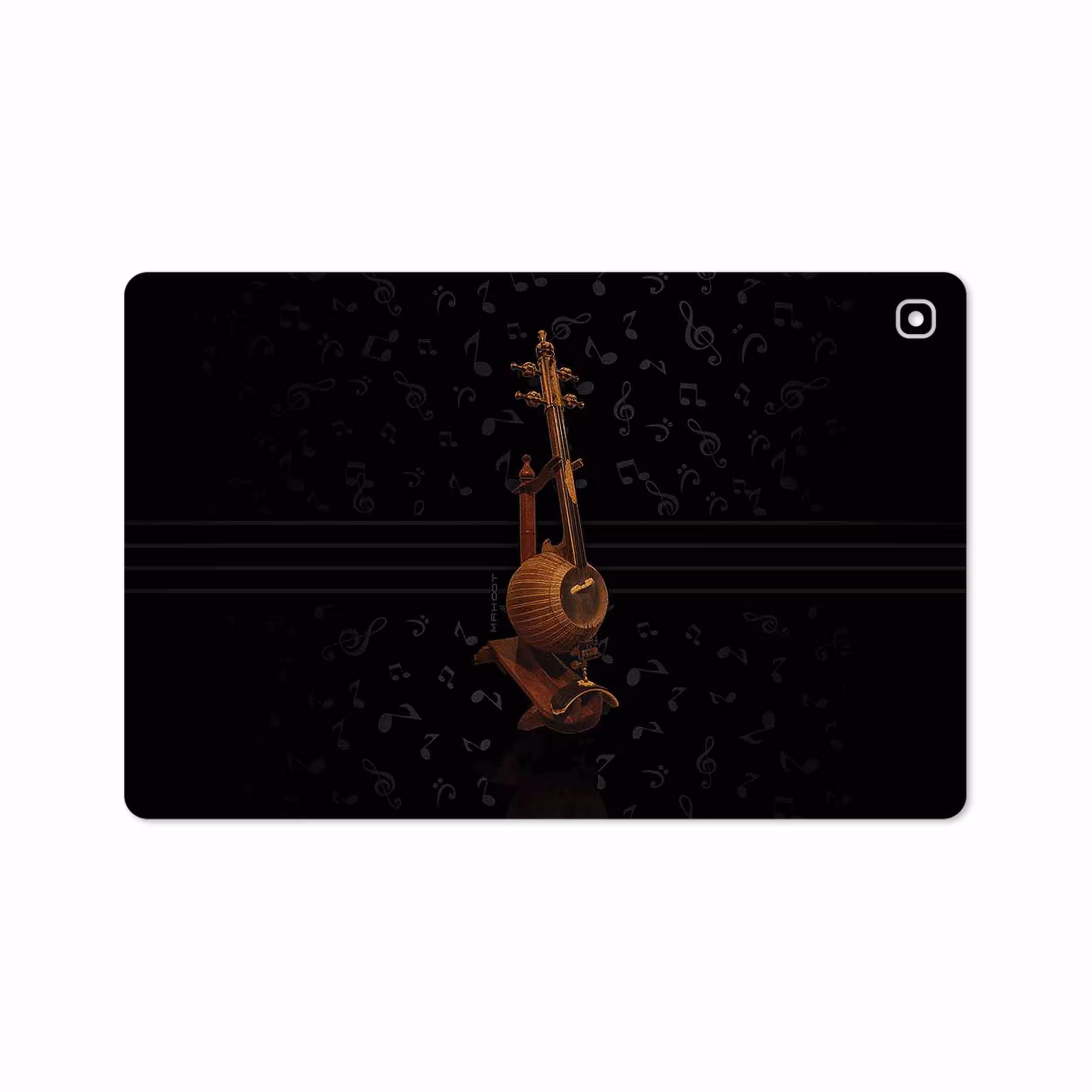 برچسب پوششی ماهوت مدل Persian Fiddle Instrument مناسب برای تبلت سامسونگ Galaxy Tab S5e 10.5 2019 T725