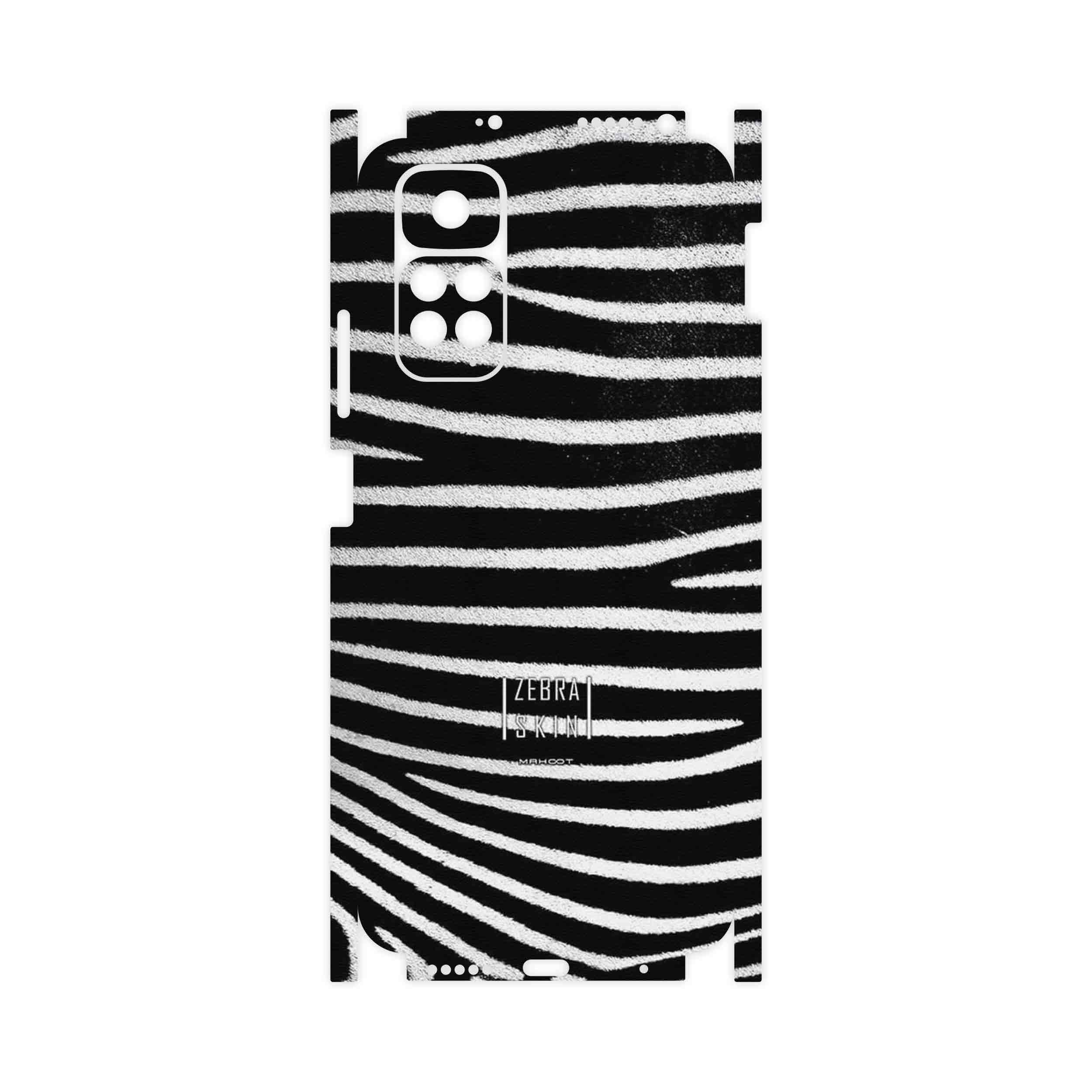 برچسب پوششی ماهوت مدل Zebra Skin-FullSkin مناسب برای گوشی موبایل شیائومی Redmi Note 11S