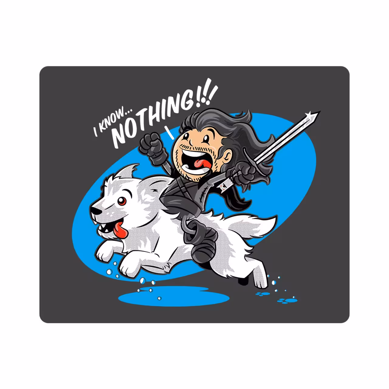 ماوس پد طرح game of thrones مدل MP1513