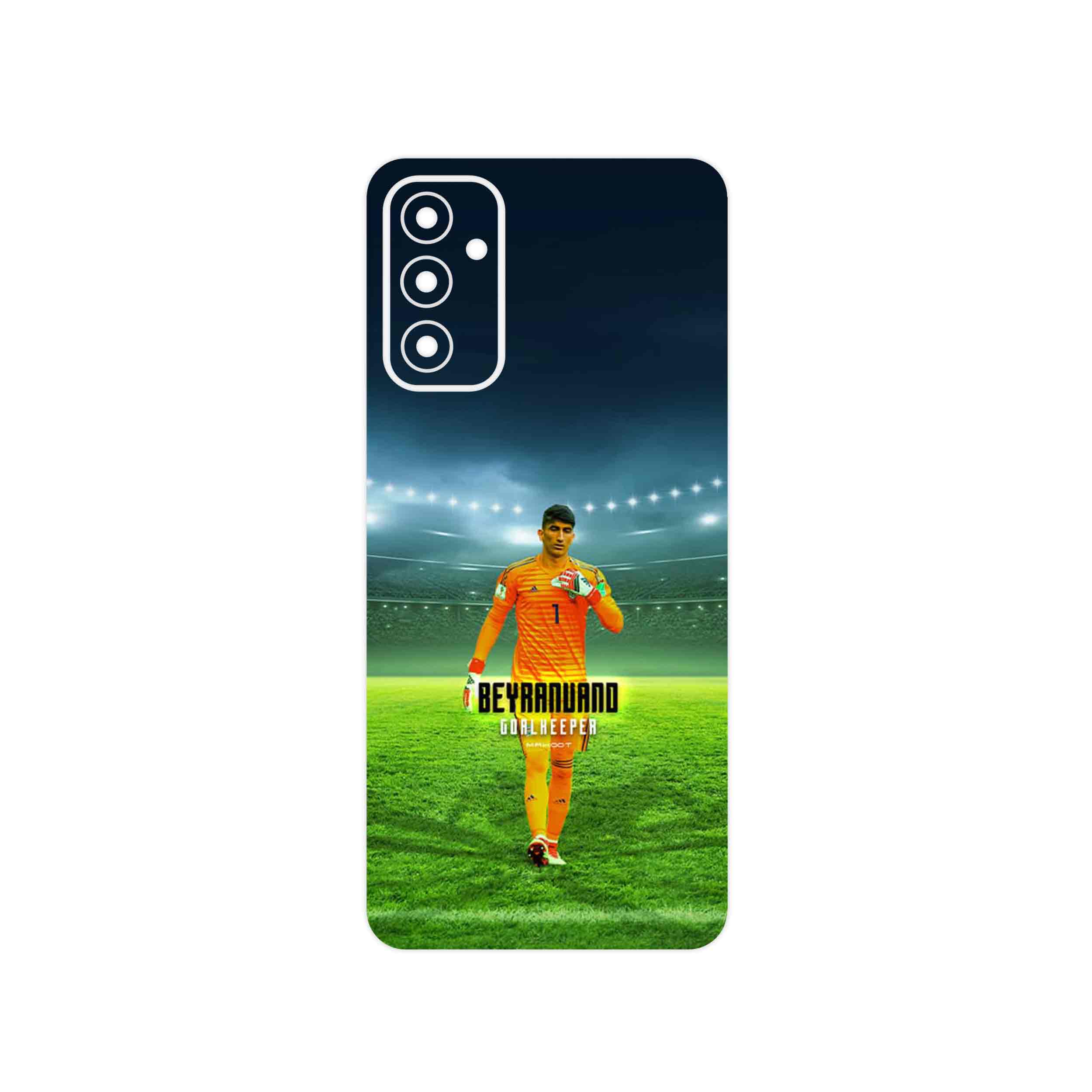برچسب پوششی ماهوت مدل Alireza Beiranvand مناسب برای گوشی موبایل سامسونگ Galaxy M23