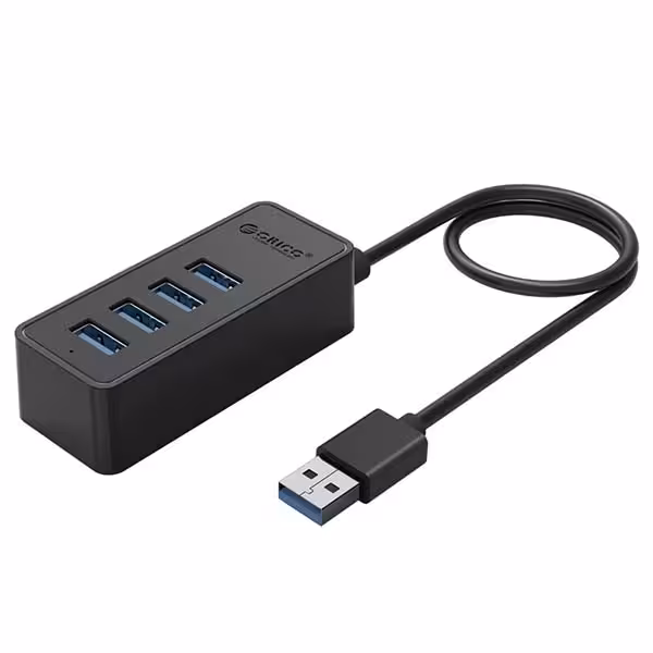 هاب چهار پورت USB3.0 اوریکو مدل W5P-U3