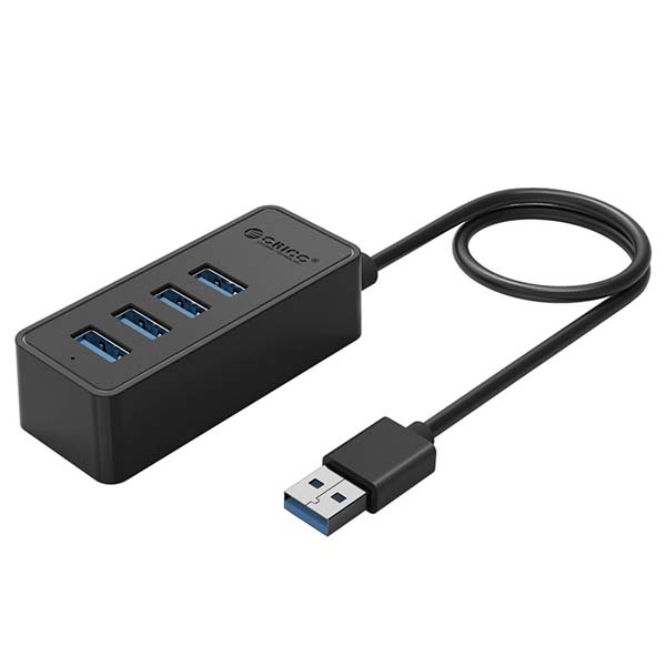 هاب چهار پورت USB3.0 اوریکو مدل W5P-U3