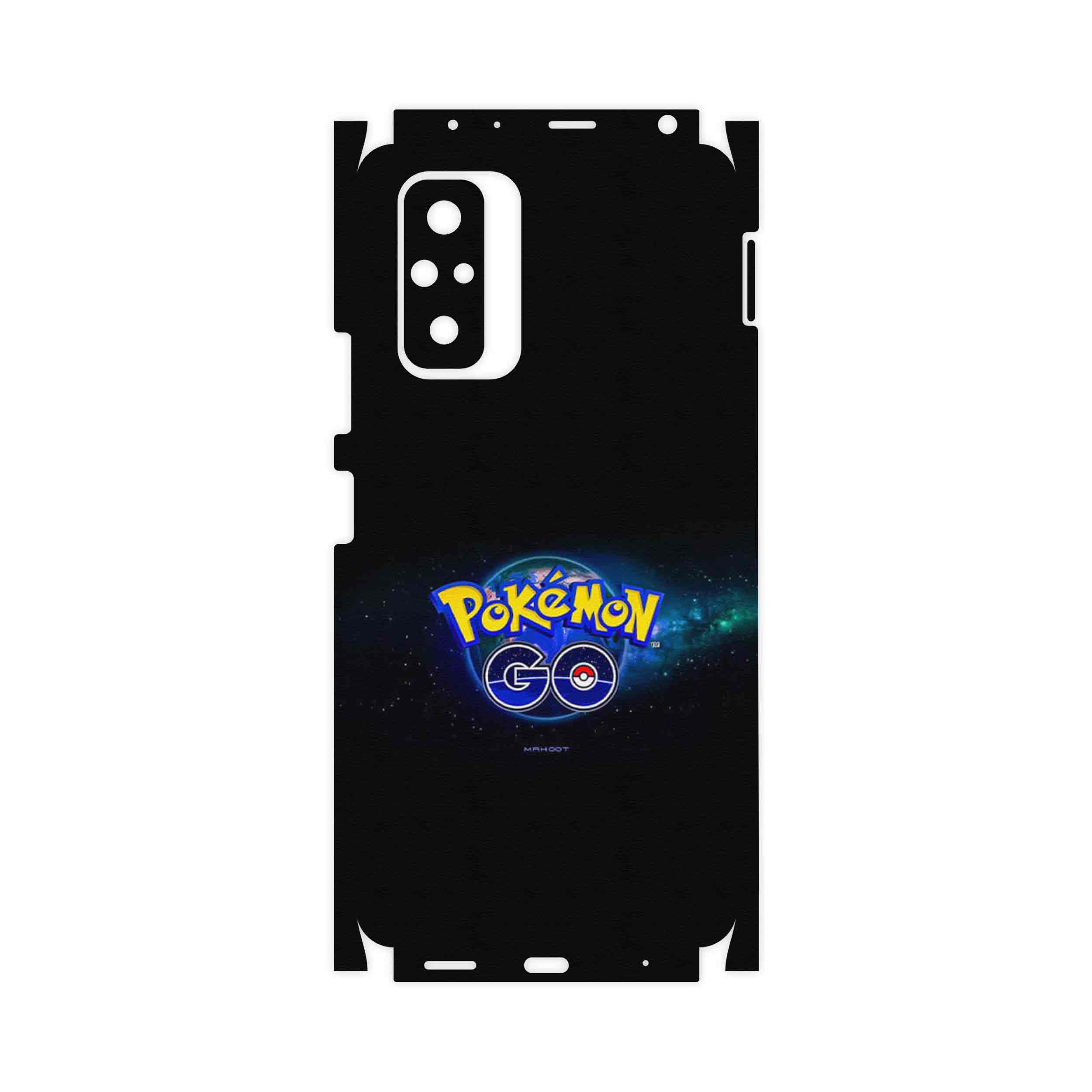 برچسب پوششی ماهوت مدل Pokemon Go Game Series-FullSkin مناسب برای گوشی موبایل شیائومی Redmi Note 10 Pro Max