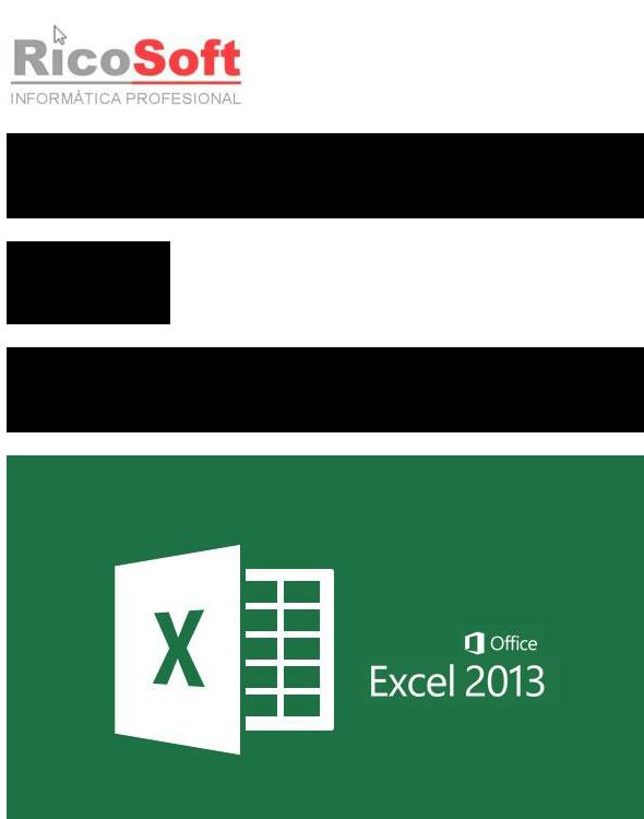 خرید و دانلود نسخه کامل کتاب Curso experto en Microsoft Excel 2013
