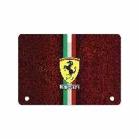 برچسب پوششی ماهوت مدل Ferrari مناسب برای تبلت سامسونگ Galaxy Tab S 10.5 2014 T800