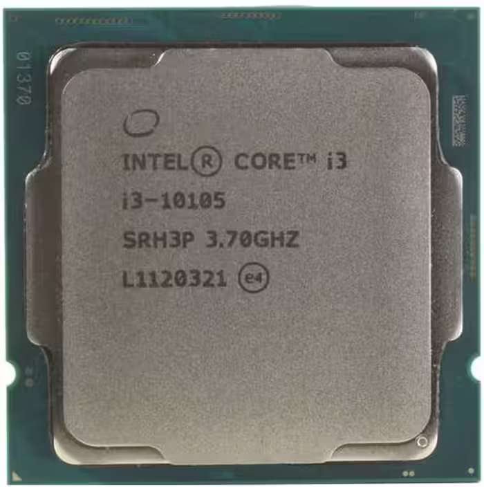 CPU Intel Core i3 10105 3.7GHZ Tray | پردازنده اینتل