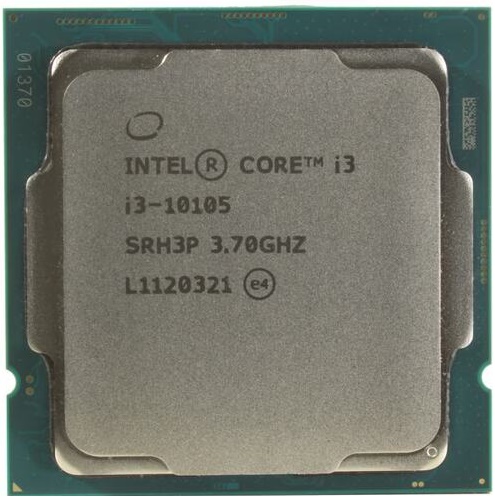 CPU Intel Core i3 10105 3.7GHZ Tray | پردازنده اینتل