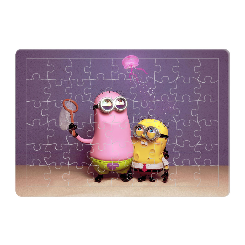 پازل 54 تکه طرح مینیون مدل P0139