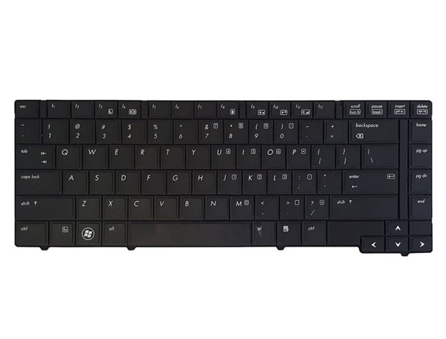 کیبورد لپ تاپ اچ پی مدل EliteBook 8440 مشکی بدون ماوس