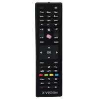 کنترل تلویزیون ایکس ویژن X.Vision دکمه بنفش