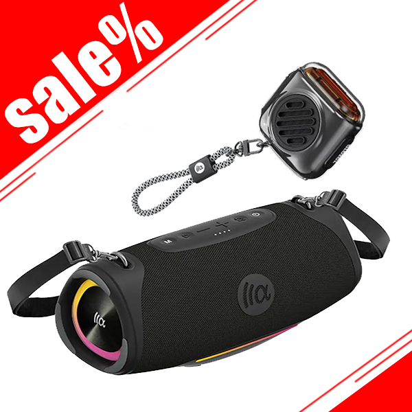 باندل اسپیکر تازاتا مدل (هدیه جشنواره) BOOMBLAST PRO VIBE 3