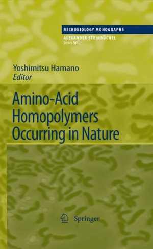 [PDF] دانلود کتاب Amino-ACId Homopolymers Occurring In Nature, 2010