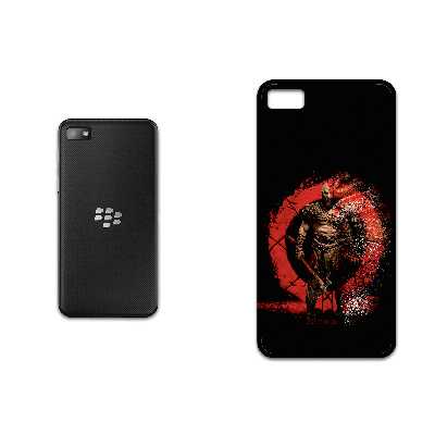 برچسب پوششی ماهوت مدل GOD-OF-WAR-Game مناسب برای گوشی موبایل بلک بری Z10