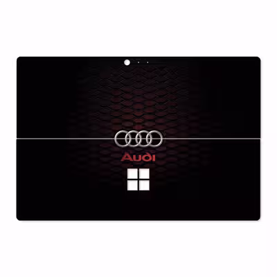 برچسب پوششی ماهوت مدل Audi AG مناسب برای تبلت مایکروسافت Surface Pro 4 2015