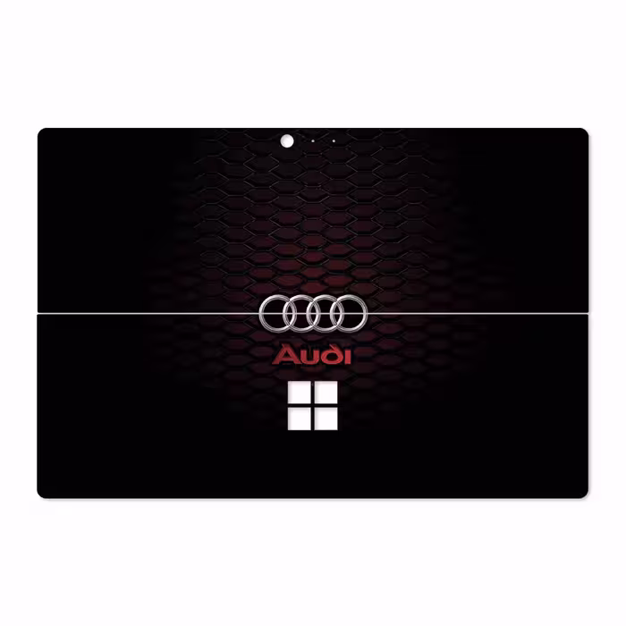 برچسب پوششی ماهوت مدل Audi AG مناسب برای تبلت مایکروسافت Surface Pro 4 2015