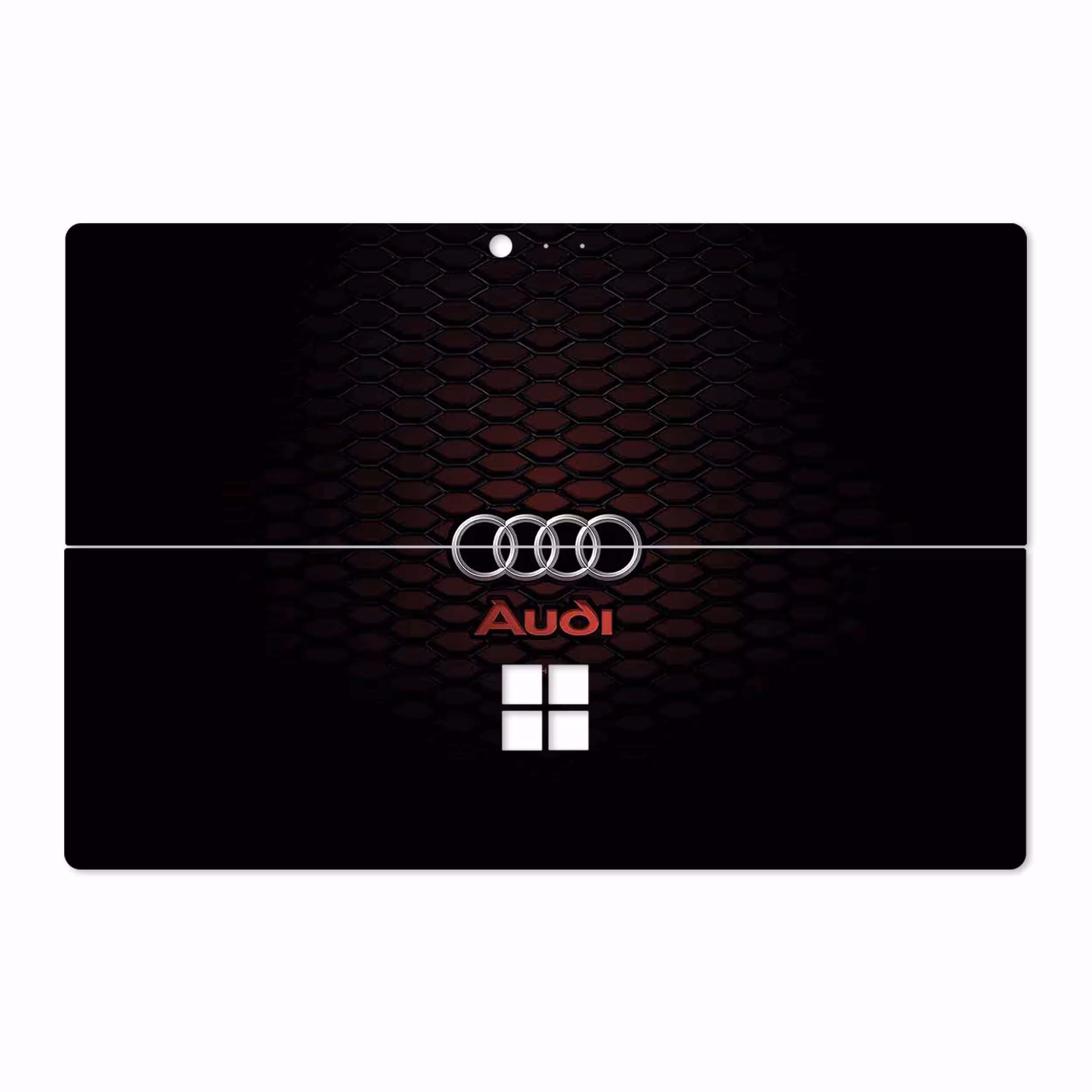 برچسب پوششی ماهوت مدل Audi AG مناسب برای تبلت مایکروسافت Surface Pro 4 2015