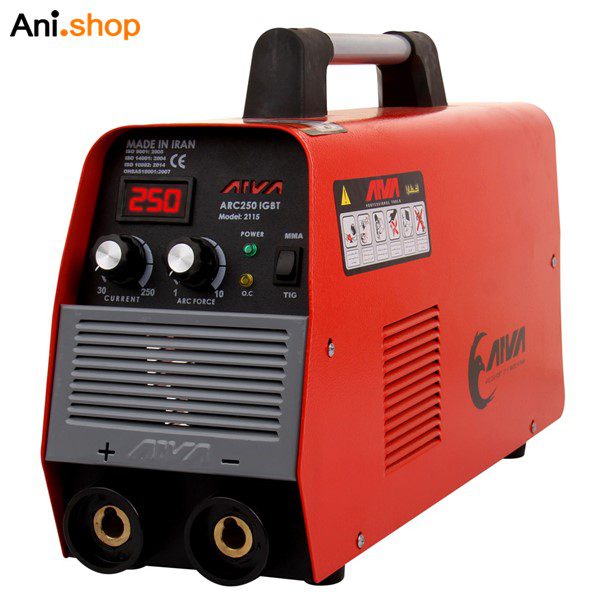 دستگاه جوشکاری اینورتر ARC250 مدل 2115 کد 121