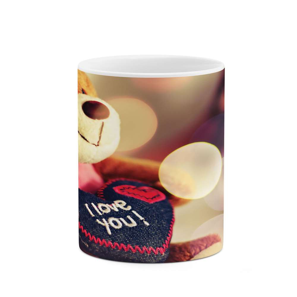 ماگ طرح خرس عروسکی مدل mgs05903