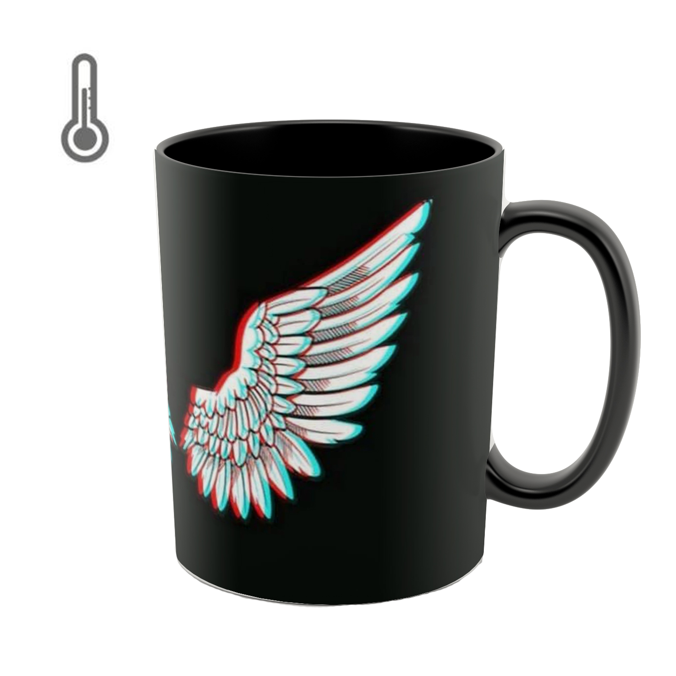 ماگ حرارتی طرح بال