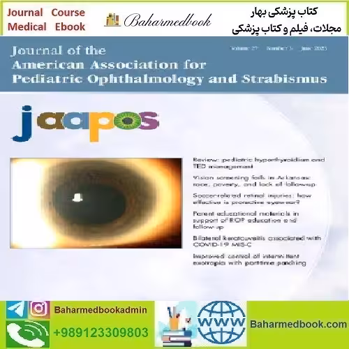 Journal of American Association for Pediatric Ophthalmology and