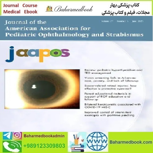 Journal of American Association for Pediatric Ophthalmology and