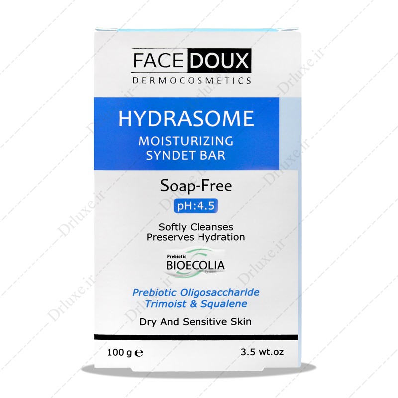 پن مرطوب کننده کرمدار فیس دوکس مدل هیدرازوم 100 گرم