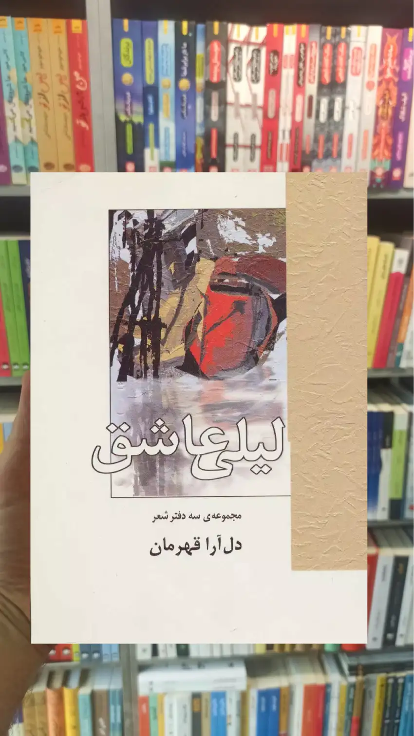 لیلی عاشق سخن