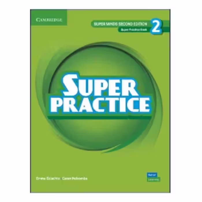 Super Minds 2 2nd Edition Super Practice Book کتاب