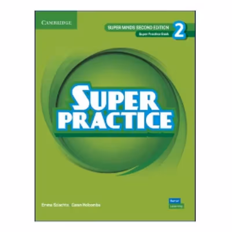 Super Minds 2 2nd Edition Super Practice Book کتاب