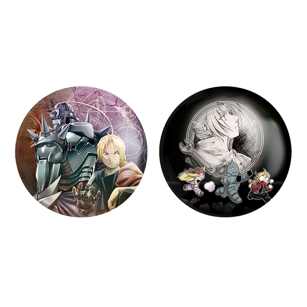 پیکسل خندالو مدل وینری و ادوارد و آلفونس انیمه کیمیاگر تمام فلزی کد 1266612674 مجموعه 2 عددی