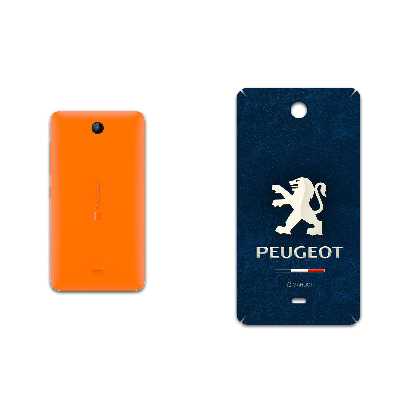 برچسب پوششی ماهوت مدل Peugeot مناسب برای گوشی موبایل مایکروسافت Lumia 430