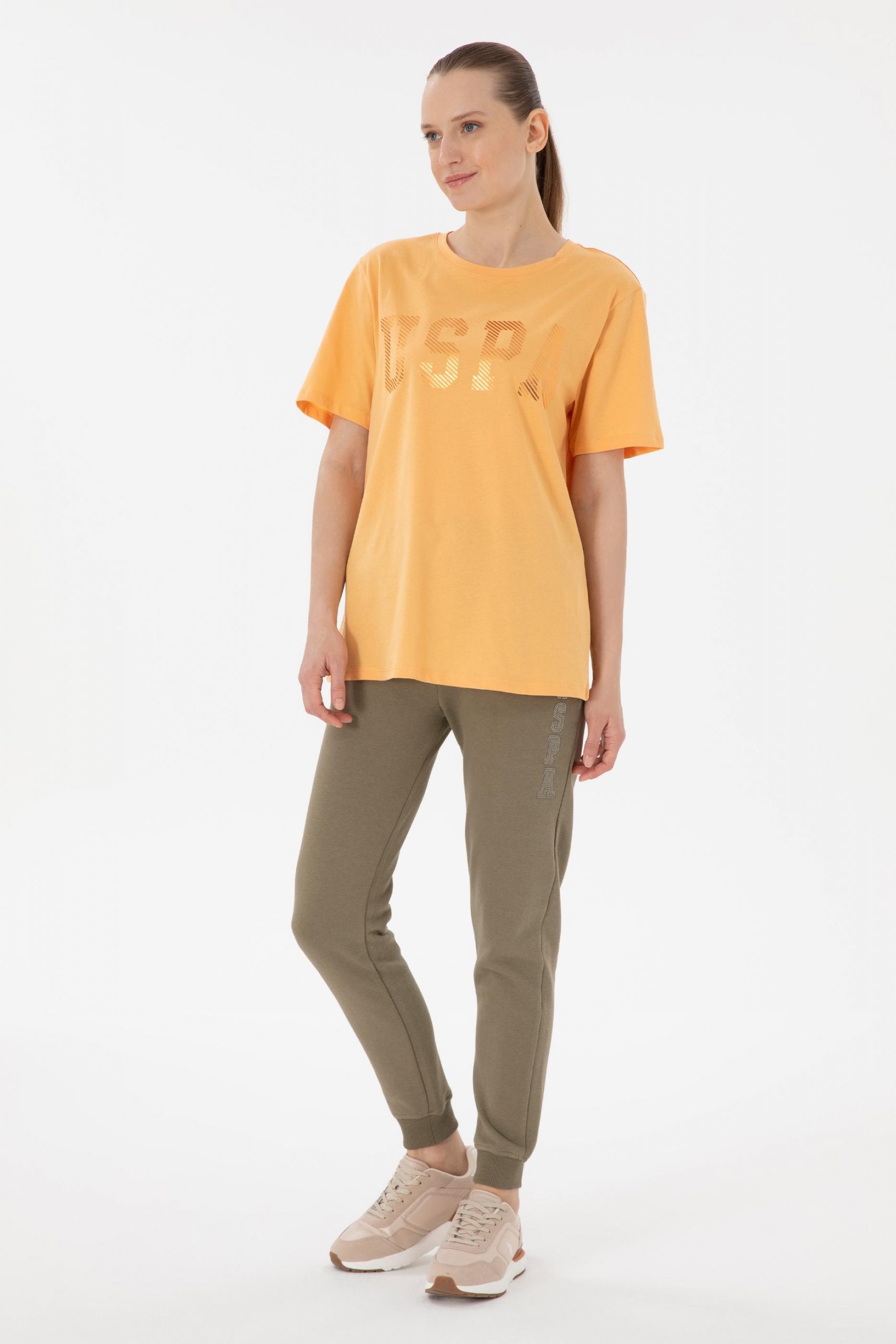 شلوار راحتی زنانه راسویی یو اس پولو - فروشگاه لباس شهرمون