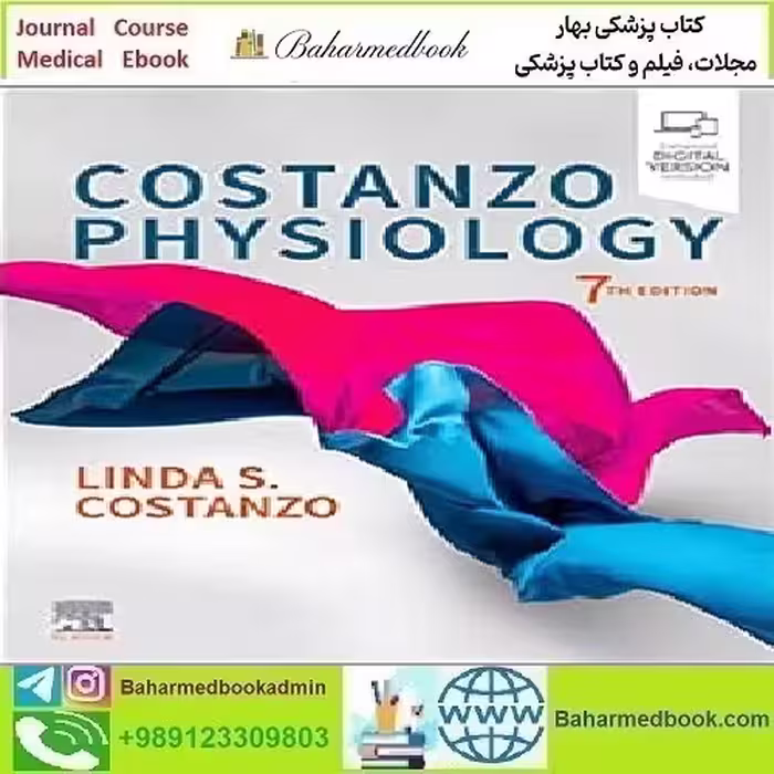 Costanzo Physiology Video 2022 TRUE PDF price 2€ - کتاب پزشکی بهار