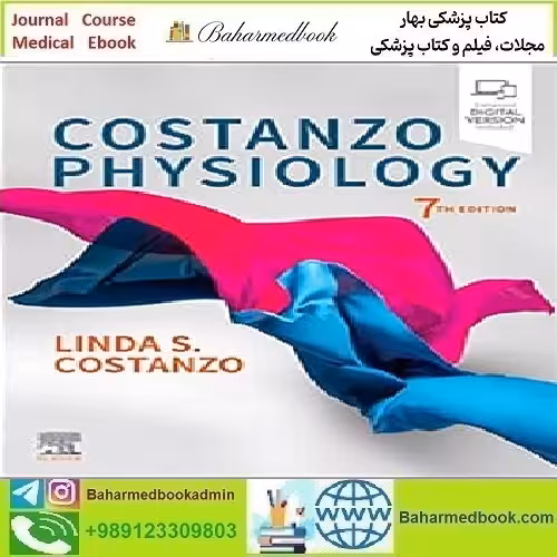 Costanzo Physiology Video 2022 TRUE PDF price 2€ - کتاب پزشکی بهار