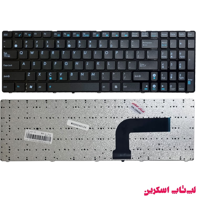 کیبورد لپ تاپ ایسوس ASUS X54